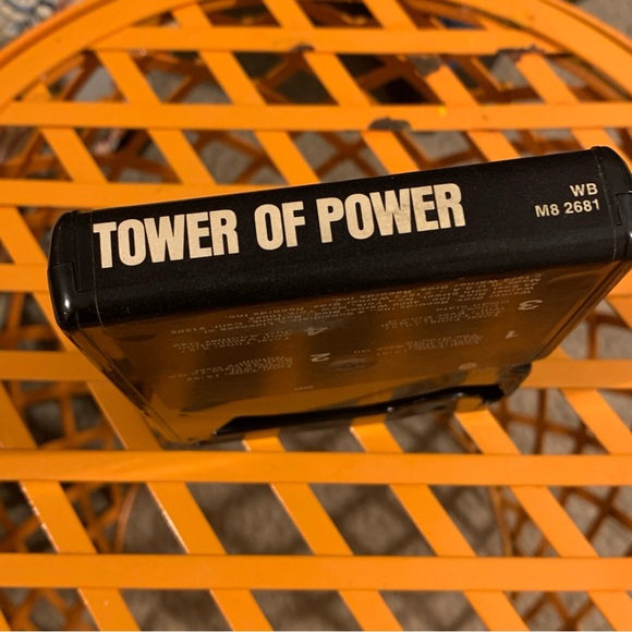 Tower of Power 8 Track Music Tape Cassette - Picture 4 of 6